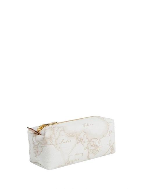 GEO CLASSIC Trousse con zip bianco - Bustine & Necessaire