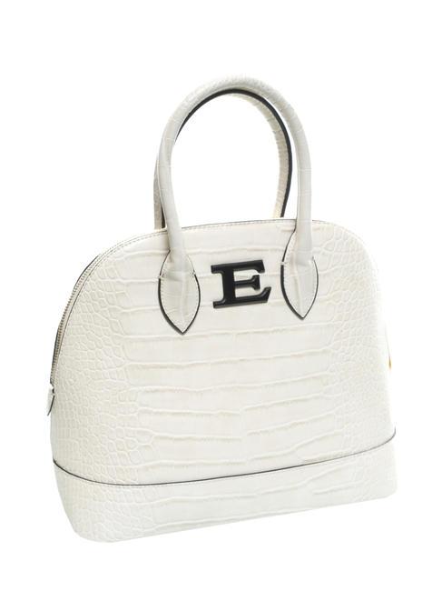 NEVE Borsa stile Bugatti stampa cocco white - Borse Donna
