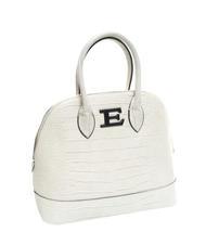 ERMANNO SCERVINO NEVE Borsa stile Bugatti stampa cocco - Borse Donna