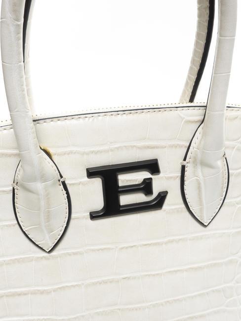 NEVE Borsa stile Bugatti stampa cocco white - Borse Donna