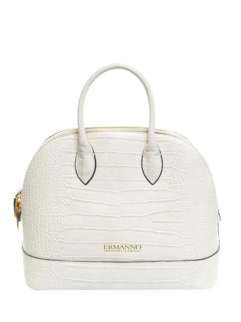 NEVE Borsa stile Bugatti stampa cocco white - Borse Donna