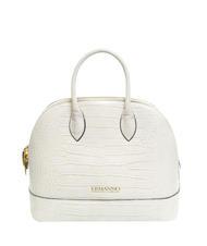ERMANNO SCERVINO NEVE Borsa stile Bugatti stampa cocco white - Borse Donna - 4