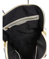 ERMANNO SCERVINO NEVE Borsa stile Bugatti stampa cocco white - Borse Donna - 5