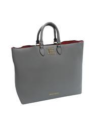 ERMANNO SCERVINO NATASHA Shopper a mano, con tracolla grey - Borse Donna - 2