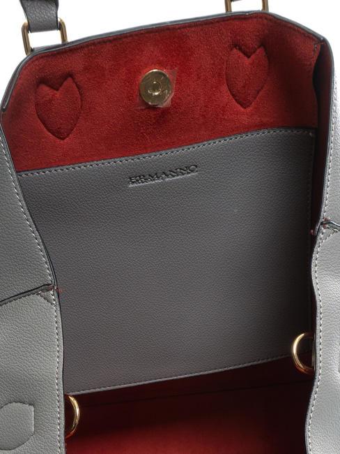 NATASHA Shopper a mano, con tracolla grey - Borse Donna