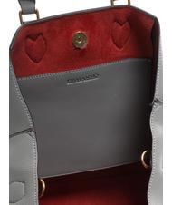 ERMANNO SCERVINO NATASHA Shopper a mano, con tracolla grey - Borse Donna - 5