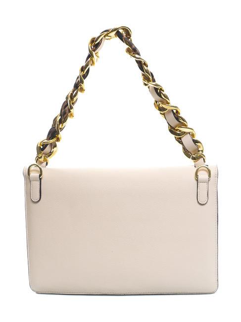 MAVIS Borsa a spalla con flap cream - Borse Donna