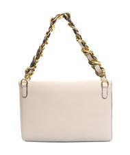 ERMANNO SCERVINO MAVIS Borsa a spalla con flap cream - Borse Donna - 3