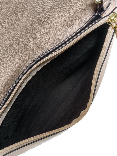 MAVIS Borsa a spalla con flap cream - Borse Donna