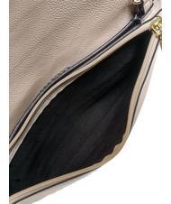 ERMANNO SCERVINO MAVIS Borsa a spalla con flap cream - Borse Donna - 4