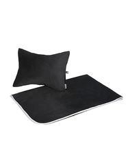 SAMSONITE GLOBAL TRAVEL Comfort kit Cuscino e Coperta NERO - Accessori Viaggio - 2