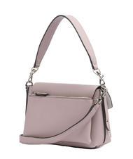 GUESS ECO BRENTON Borsa a spalla, con tracolla ash rose - Borse Donna - 2