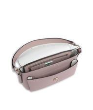 GUESS ECO BRENTON Borsa a spalla, con tracolla ash rose - Borse Donna - 4