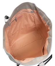 COCCINELLE SINFONIA Borsa a spalla shopper in pelle stone - Borse Donna - 4