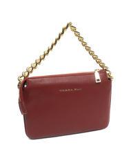 TOSCA BLU MILANO Borsa borchiata in pelle rossoscuro - Borse Donna - 2
