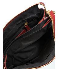 TOSCA BLU MILANO Borsa borchiata in pelle rossoscuro - Borse Donna - 5