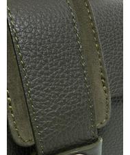 TOSCA BLU DUBROVNIK Mini bauletto in pelle militaryg - Borse Donna - 3