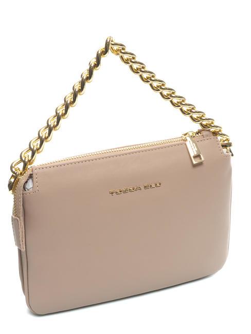 MILANO Borsa borchiata in pelle CIPRIA - Borse Donna