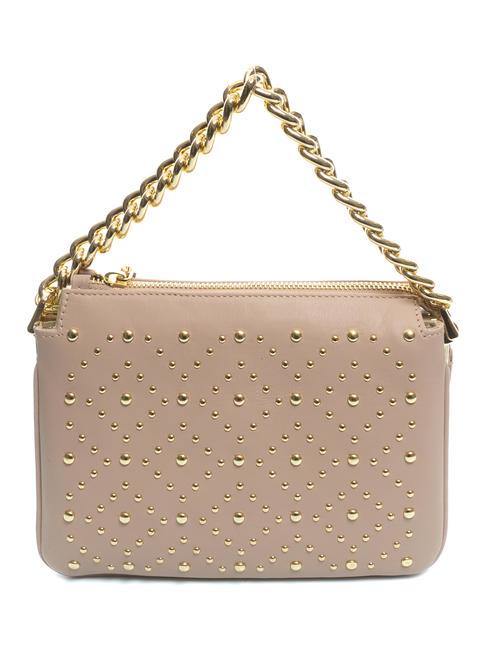 MILANO Borsa borchiata in pelle CIPRIA - Borse Donna