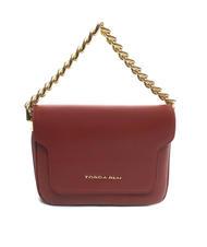 TOSCA BLU MILANO Borsa tracolla con manico catenella rossoscuro - Borse Donna - 2