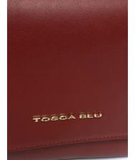 TOSCA BLU MILANO Borsa tracolla con manico catenella rossoscuro - Borse Donna - 3
