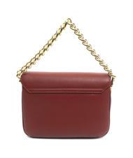 TOSCA BLU MILANO Borsa tracolla con manico catenella rossoscuro - Borse Donna - 4