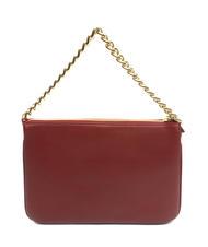 TOSCA BLU MILANO Borsa in pelle con tracolla rossoscuro - Borse Donna - 4