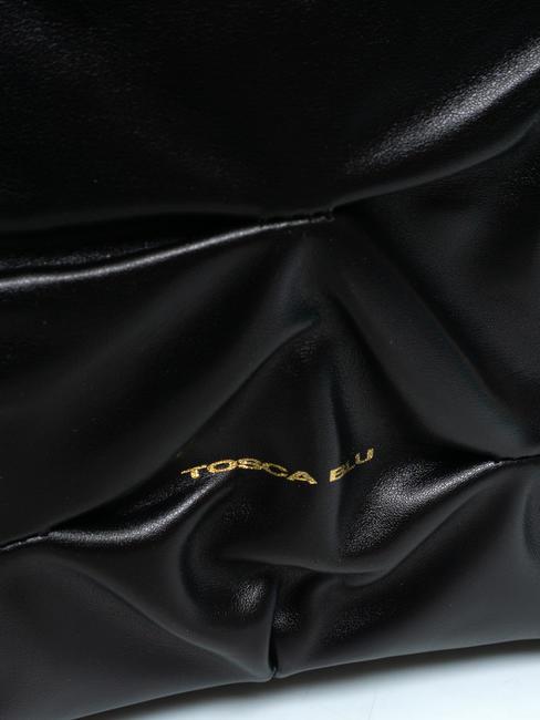 STOCCOLMA Borsa a spalla con pieghe Nero - Borse Donna
