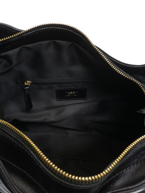 STOCCOLMA Borsa a spalla con pieghe Nero - Borse Donna