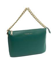TOSCA BLU MILANO Borsa in pelle con tracolla verde - Borse Donna - 2