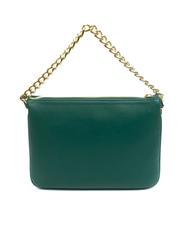 TOSCA BLU MILANO Borsa in pelle con tracolla verde - Borse Donna - 4