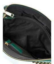TOSCA BLU MILANO Borsa in pelle con tracolla verde - Borse Donna - 5