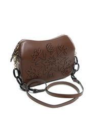 TOSCA BLU OLANDA Borsa a tracolla ricami MARRONE - Borse Donna - 2
