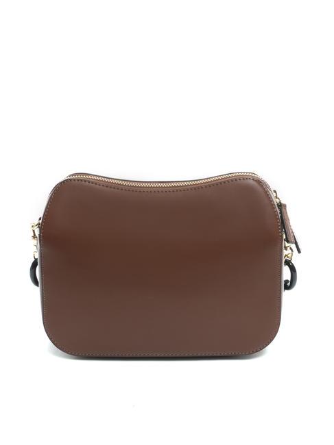 OLANDA Borsa a tracolla ricami MARRONE - Borse Donna
