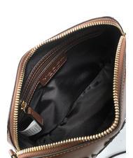 TOSCA BLU OLANDA Borsa a tracolla ricami MARRONE - Borse Donna - 5