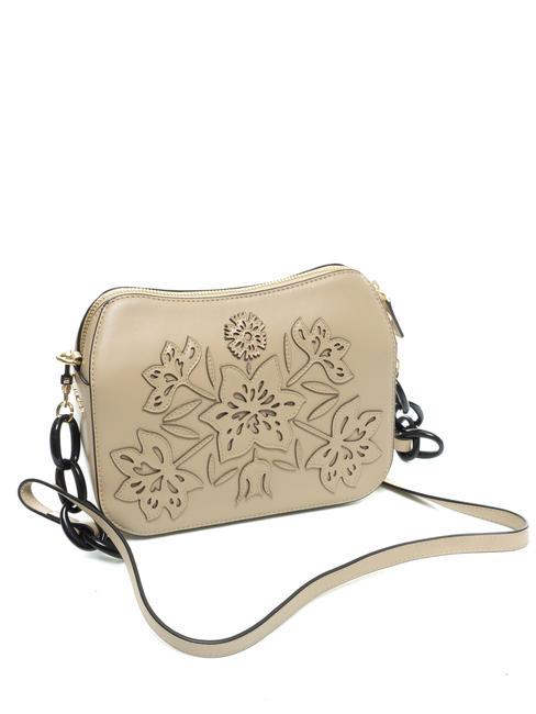 OLANDA Borsa a tracolla ricami BEIGE - Borse Donna