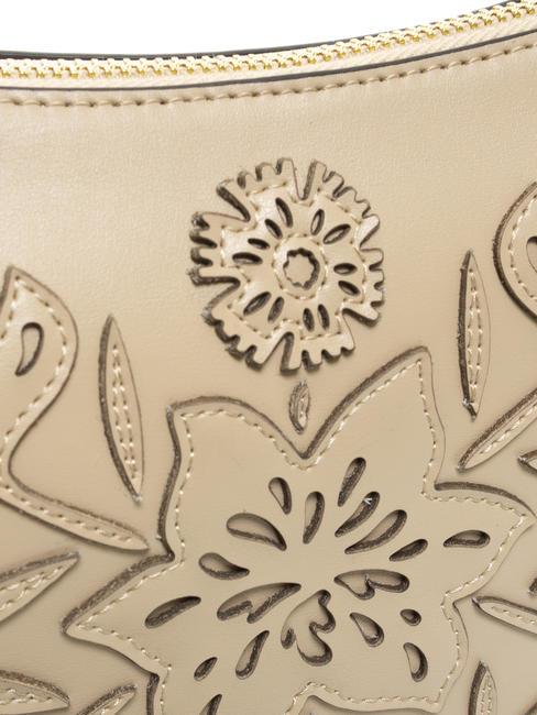 OLANDA Borsa a tracolla ricami BEIGE - Borse Donna