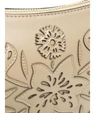 TOSCA BLU OLANDA Borsa a tracolla ricami BEIGE - Borse Donna - 3