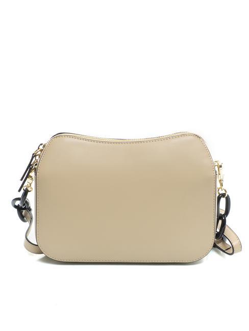 OLANDA Borsa a tracolla ricami BEIGE - Borse Donna