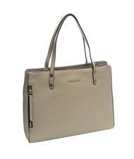 TOSCA BLU OTTAWA Borsa shopping pelle BEIGE - Borse Donna - 2