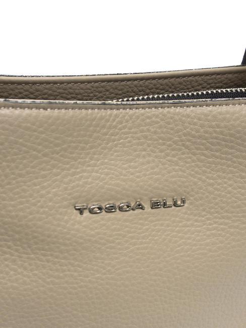 OTTAWA Borsa shopping pelle BEIGE - Borse Donna