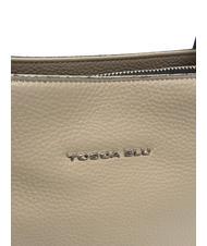 TOSCA BLU OTTAWA Borsa shopping pelle BEIGE - Borse Donna - 3