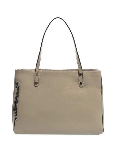 OTTAWA Borsa shopping pelle BEIGE - Borse Donna