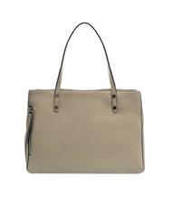 TOSCA BLU OTTAWA Borsa shopping pelle BEIGE - Borse Donna - 4
