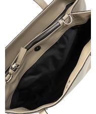 TOSCA BLU OTTAWA Borsa shopping pelle BEIGE - Borse Donna - 5