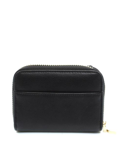 BERLIN Portafoglio S dettaglio suede Nero - Portafogli Donna