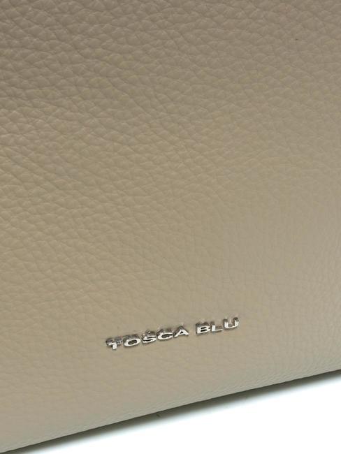 OTTAWA Borsa sacca in pelle BEIGE - Borse Donna