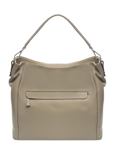 OTTAWA Borsa sacca in pelle BEIGE - Borse Donna
