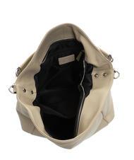 TOSCA BLU OTTAWA Borsa sacca in pelle BEIGE - Borse Donna - 4