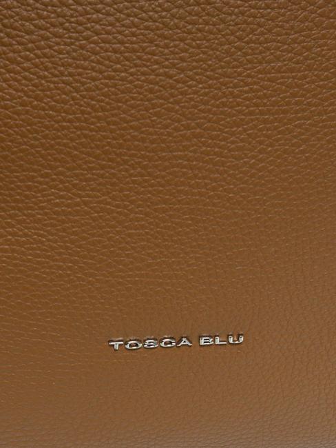 BEIRUT Shopping bag in pelle CUOIO - Borse Donna